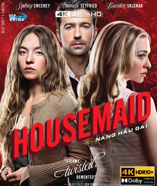4KUHD-1116.The Housemaid 2026  NÀNG HẦU GÁI  4K66G  (TRUE- HD 7.1 DOLBY ATMOS - DOLBY VISION) USA